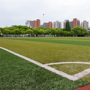 Football Grass Artificial Grass For Soccer Fields Carpet Production artificial lawn