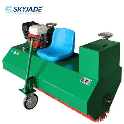 Brush machine for artificial grass small brush for artificial grass sweeping machine