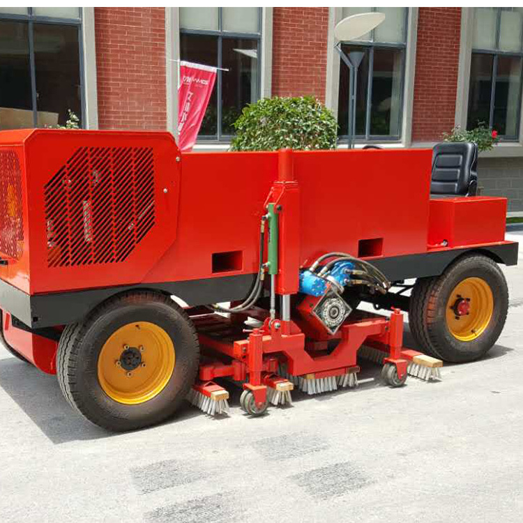 Automatic Artificial Grass Brush Installation Machine Sand And Rubber Infill Machine