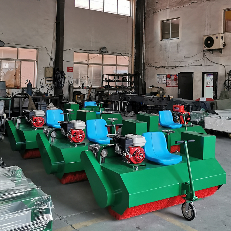 Brush machine for artificial grass small brush for artificial grass sweeping machine