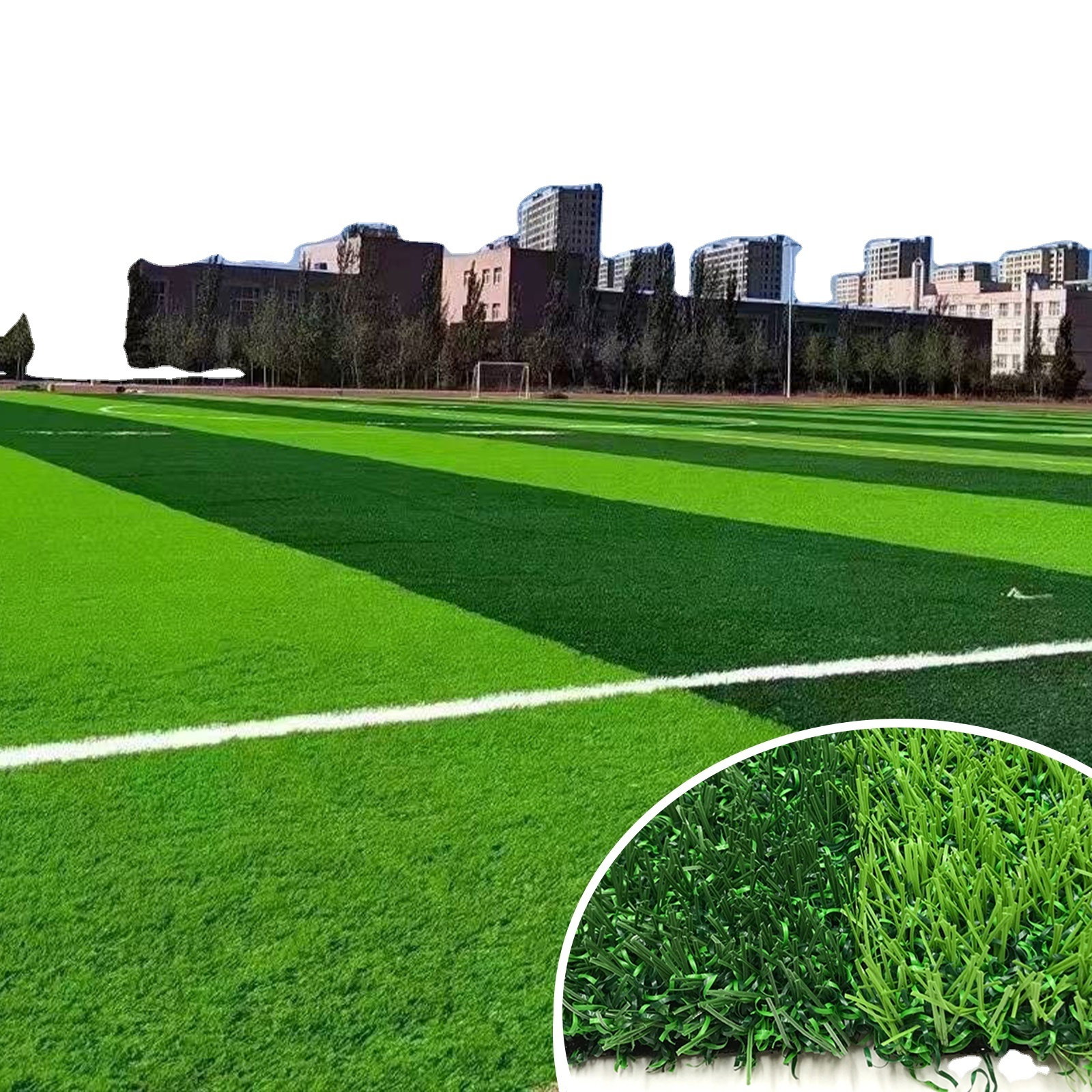 Factory Price  20m by 16m artificial turf grass for soccer