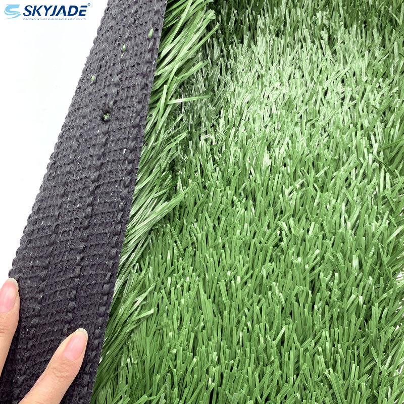 50 mm Tewtw-Zhou cheap price and high quality artificial football grass synthetic turf Skyjade artificial lawn for football