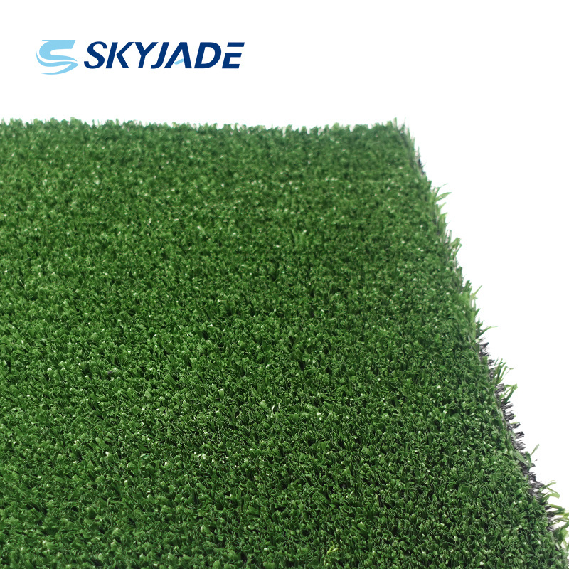 12mm Sports Field Artificial Grass Carpet Turf Outdoor Synthetic Grass for Tennis Basketball volleyball Catch Skyjade Tebwn-Xie