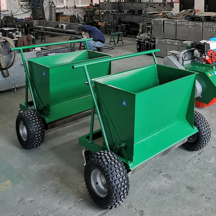 Sand infill Machine for artificial grass Infill width 700mm