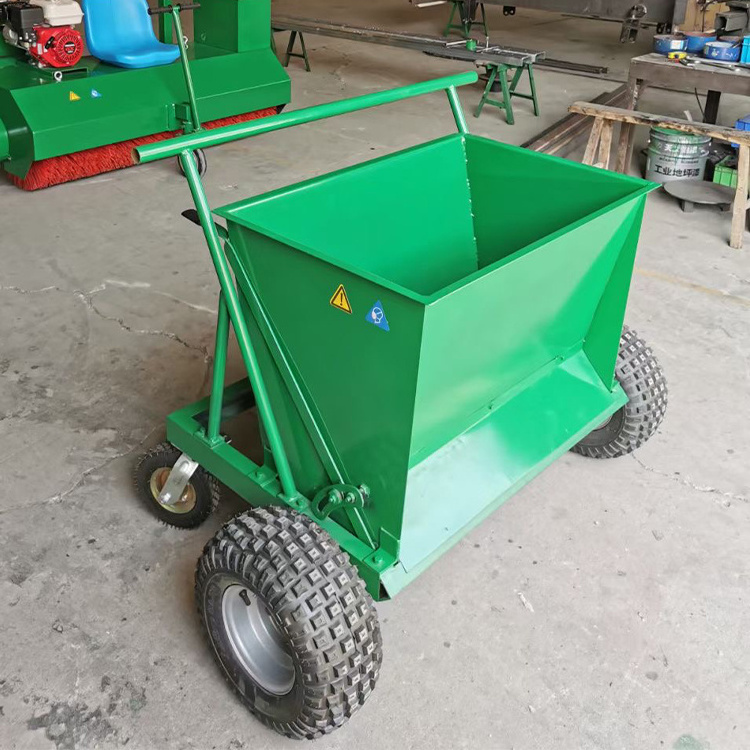 Sand infill Machine for artificial grass Infill width 700mm