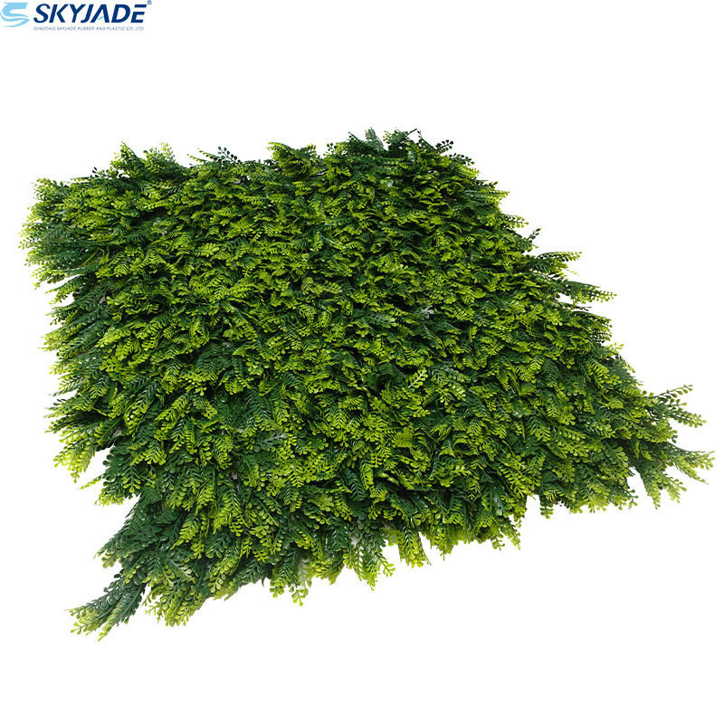 SKH50-LANG Artificial Plants Hanging Artificial Grass Wall Design Outdoor Artificial Green Wall