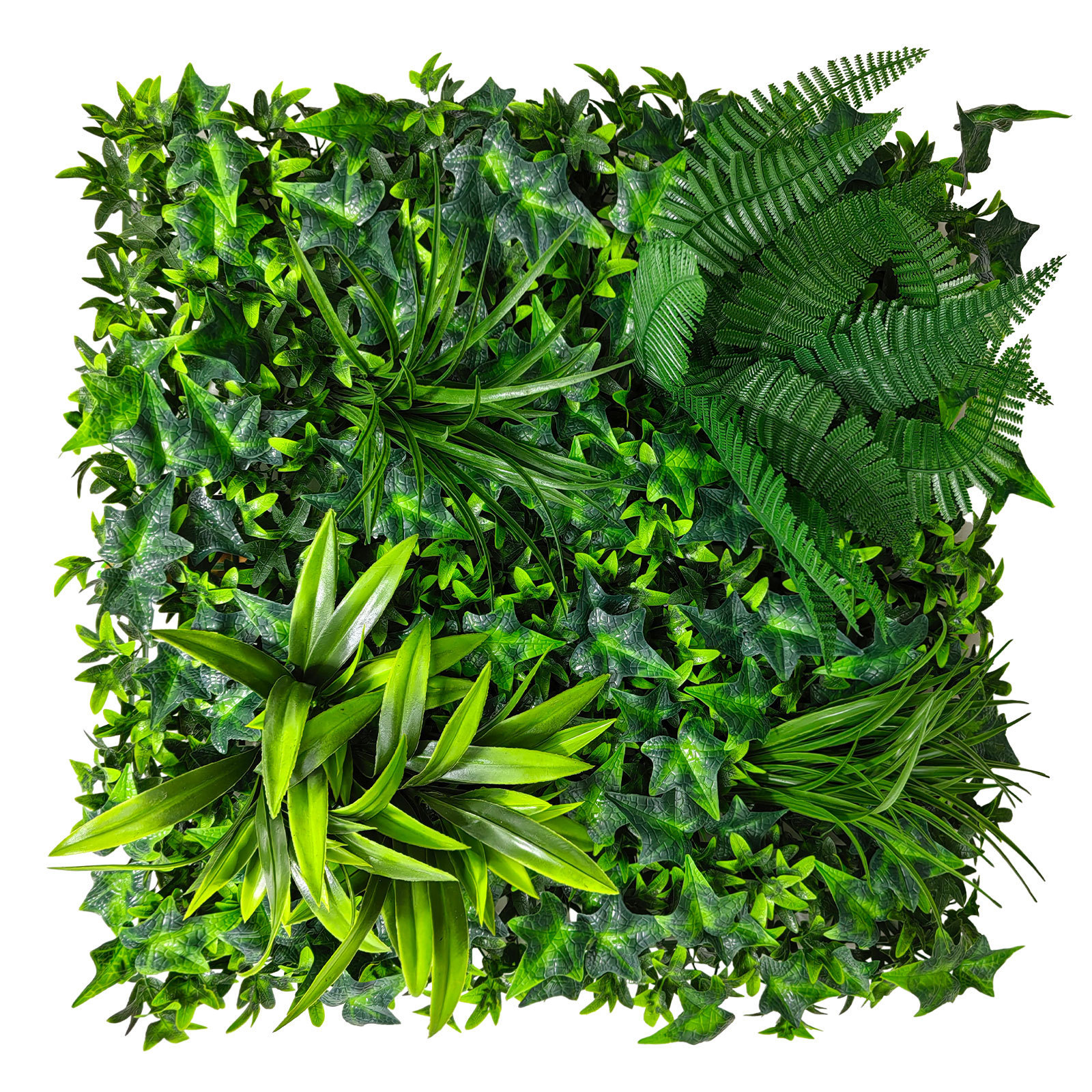 SkyJade Wholesale 50x50cm Artificial Green Wall Panels Indoor and Outdoor Grass Hedge Decoration