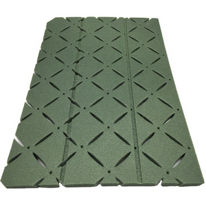 Skyjade Installation Grass Shock Pad Custom Rubber Shock Pad 10mm Shock Pad For Artificial Grass