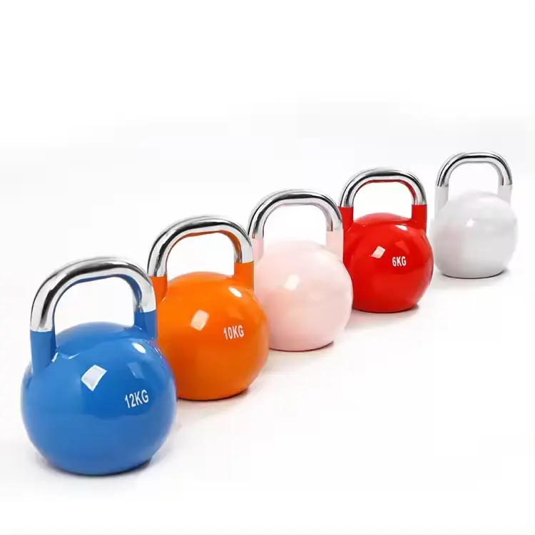 Factory Wholesale Custom 1Lb 1Kg 10Kg 16Kg 32Kg 40Kg 50 Kg 108 Kg Iron Adjustable Kettlebell