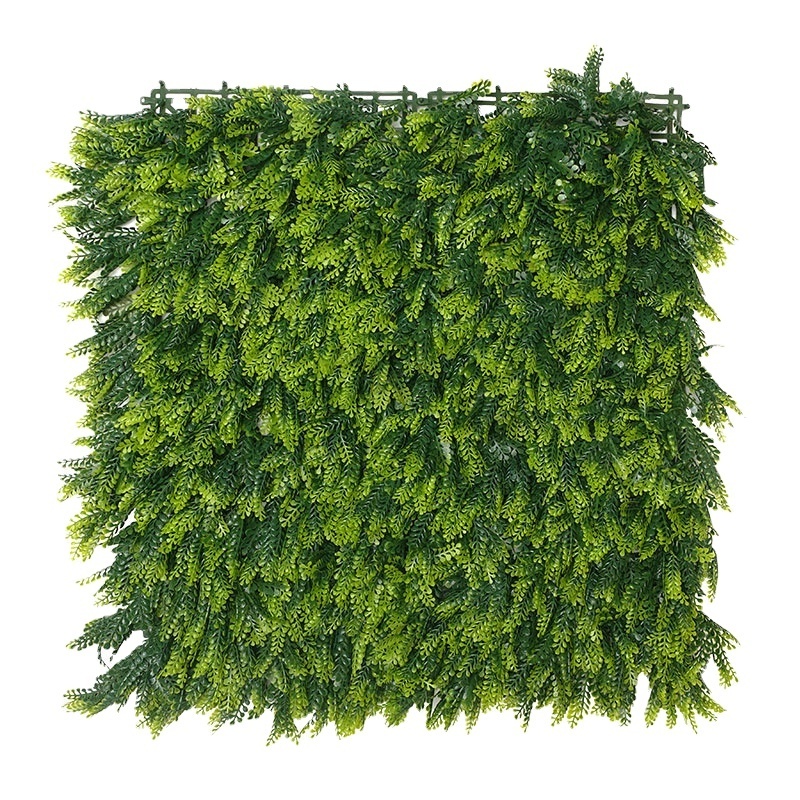 SKH50-LANG Artificial Plants Hanging Artificial Grass Wall Design Outdoor Artificial Green Wall