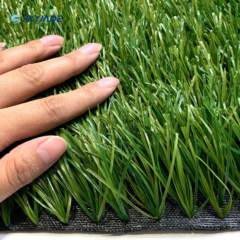 Best Selling Artificial Grass Sports Flooring Outdoor 50mm Teade-Di Grass Carpets Synthetic Grass For Football