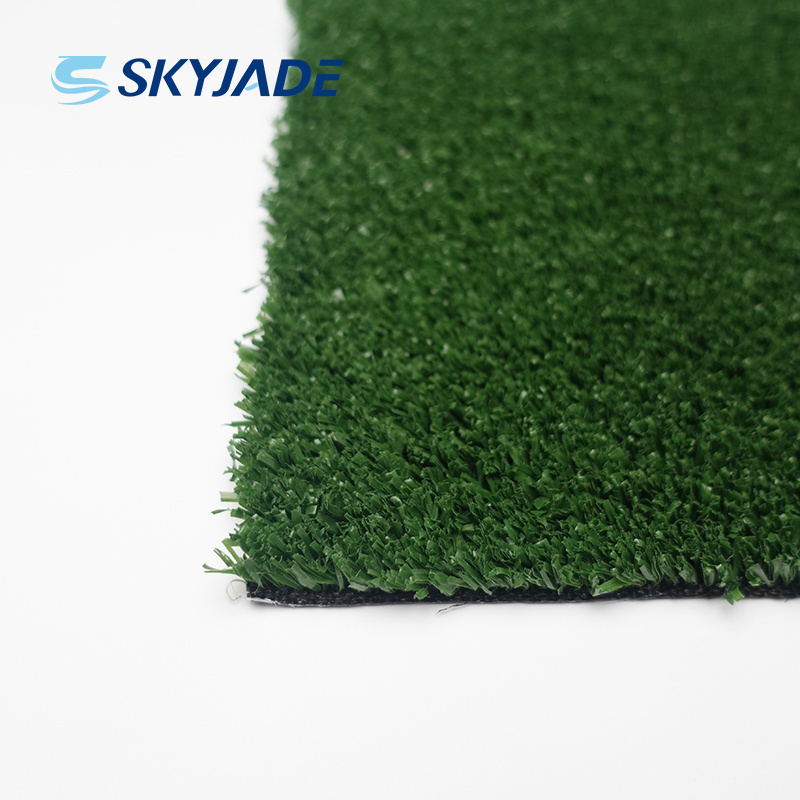 12mm Sports Field Artificial Grass Carpet Turf Outdoor Synthetic Grass for Tennis Basketball volleyball Catch Skyjade Tebwn-Xie