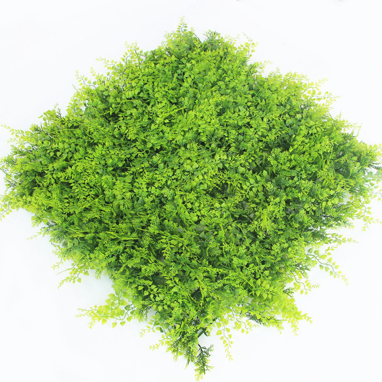 US Warehouse direct delivery IVY wall Grass Wall Panel Artificial Plant Wall Grass SKZ50-JIAO Artificial Boxwood Hedges