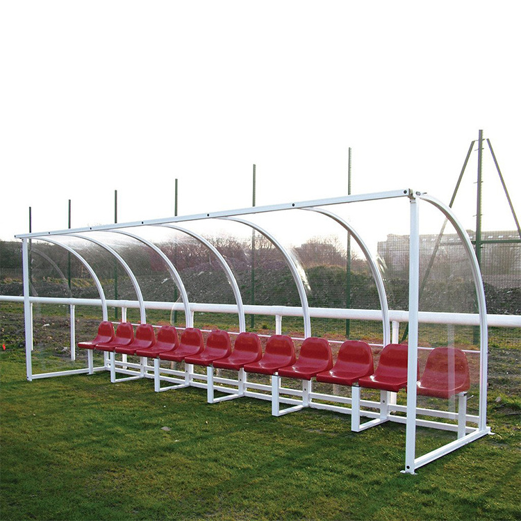 Top Quality VIP football bench Stadium Seats for Football substitutes and coaches