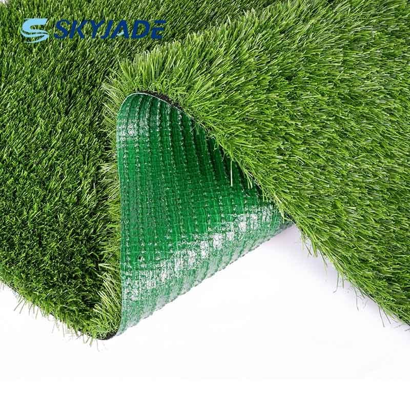 7mm 8mm 10mm 15mm 20mm 25mm 35mm Landscape Grass SKYJADE Cheap Artificial faux turf Synthetic lawn Grass Carpet