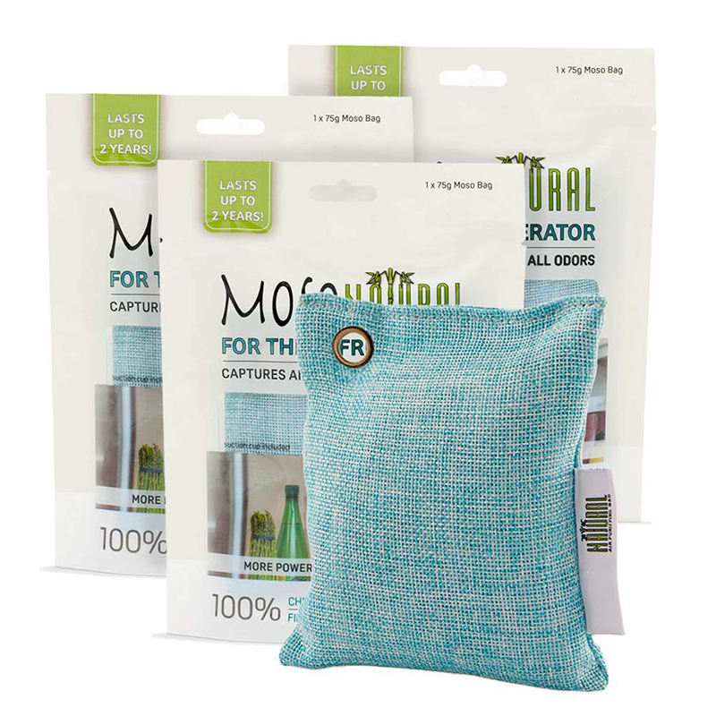 Bamboo Charcoal/Activated Carbon natural Air Purifying Bags/Freshening Charcoal Package