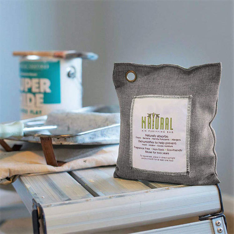 Bamboo Charcoal/Activated Carbon natural Air Purifying Bags/Freshening Charcoal Package