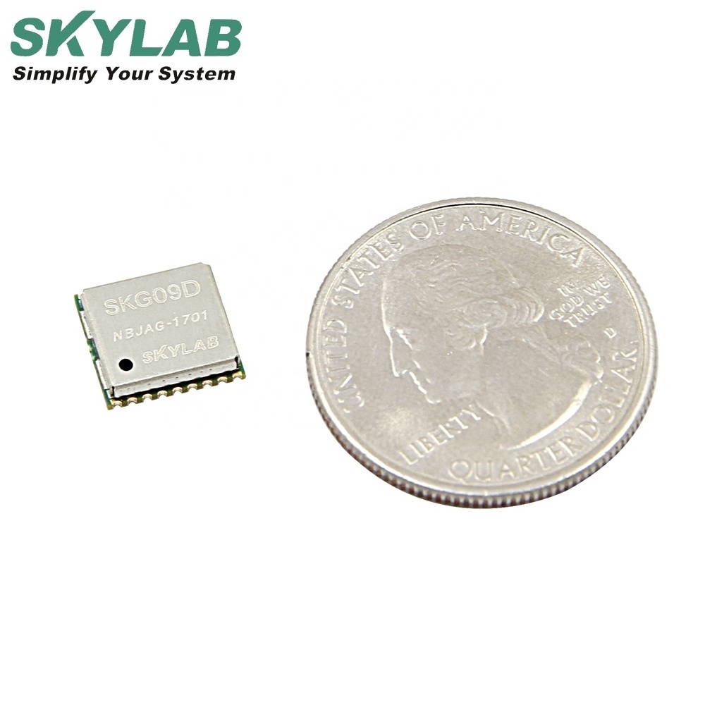 Skylab Tracker Ethernet Rtk High Accuracy Receiver Smallest Module Car Gps Tracking Chip Module