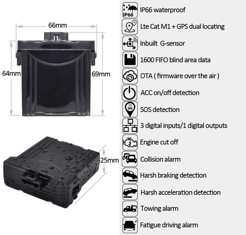 SKYLAB world small GPS tracker Module  gps tracking device MediaTek MT3339 low consumption