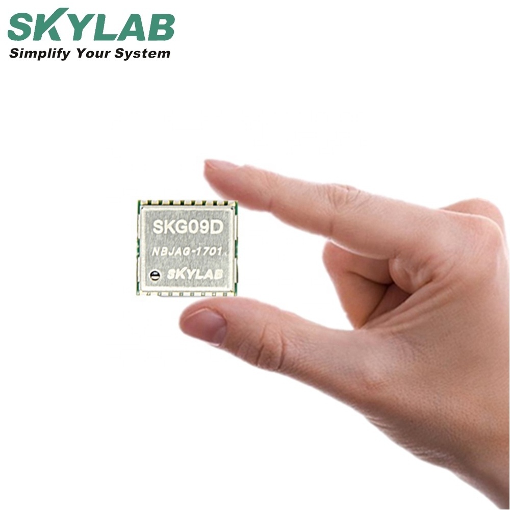 Skylab Tracker Ethernet Rtk High Accuracy Receiver Smallest Module Car Gps Tracking Chip Module