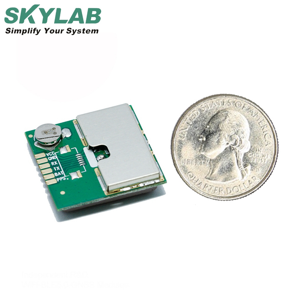 SKYLAB Ultra Low Power and Small GPS Receiver Module SKM52 MediaTek MT3337