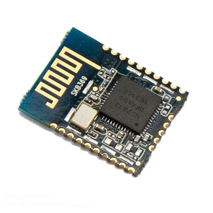 SKYLAB NRF52832 chipset multiprotocol Bluetooth 4.2/ANT bluetooth beacon module for Asset tracking