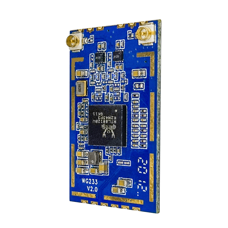 SKYLAB low cost 867Mbps realtek rtl8812au usb wifi adapter  2.4/5GHz ac Dual-band wifi module