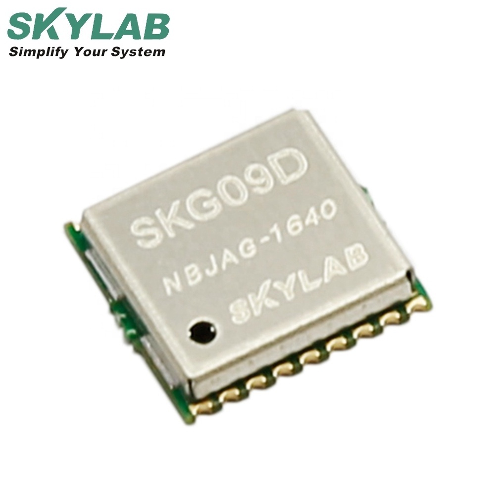 Skylab Tracker Ethernet Rtk High Accuracy Receiver Smallest Module Car Gps Tracking Chip Module