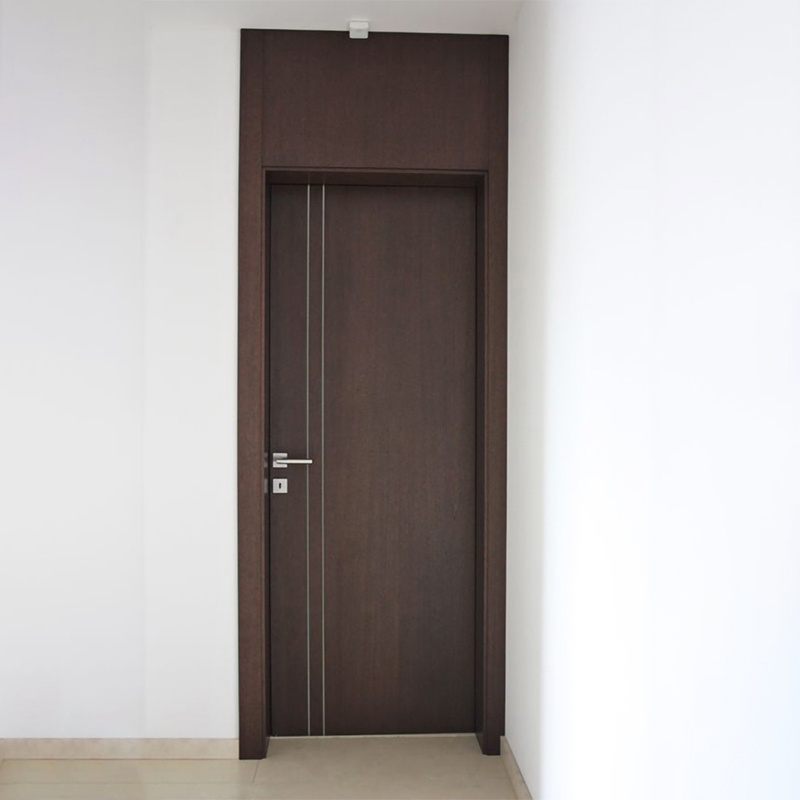 American Door Design Manufacture Reasonable Price Modern Bedroom Wooden Swing Door