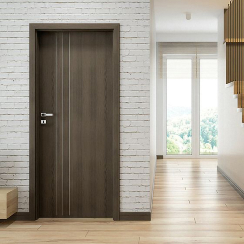 American Door Design Manufacture Reasonable Price Modern Bedroom Wooden Swing Door