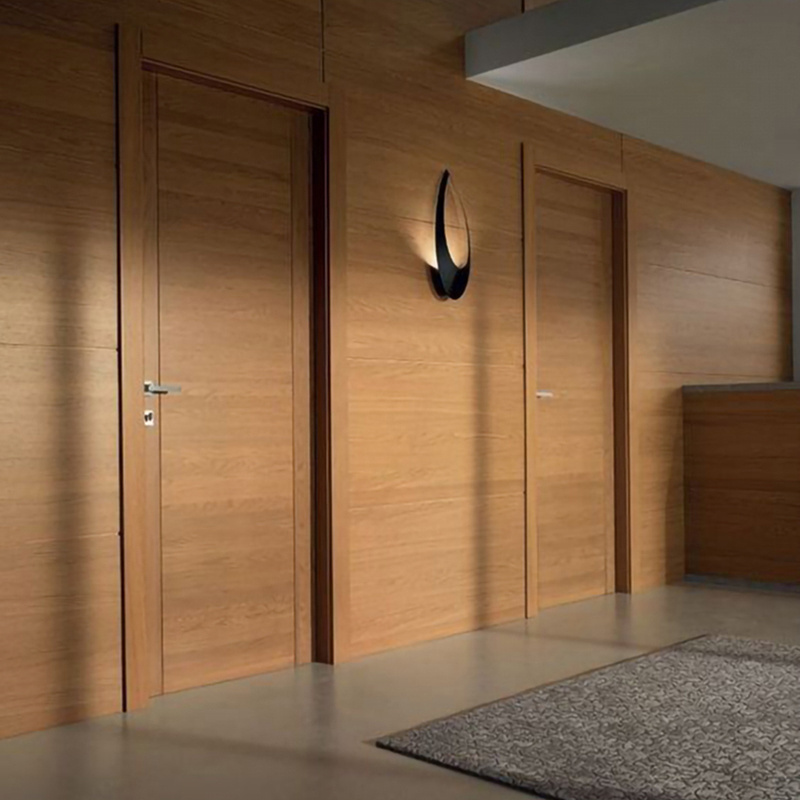 American Door Design Manufacture Reasonable Price Modern Bedroom Wooden Swing Door