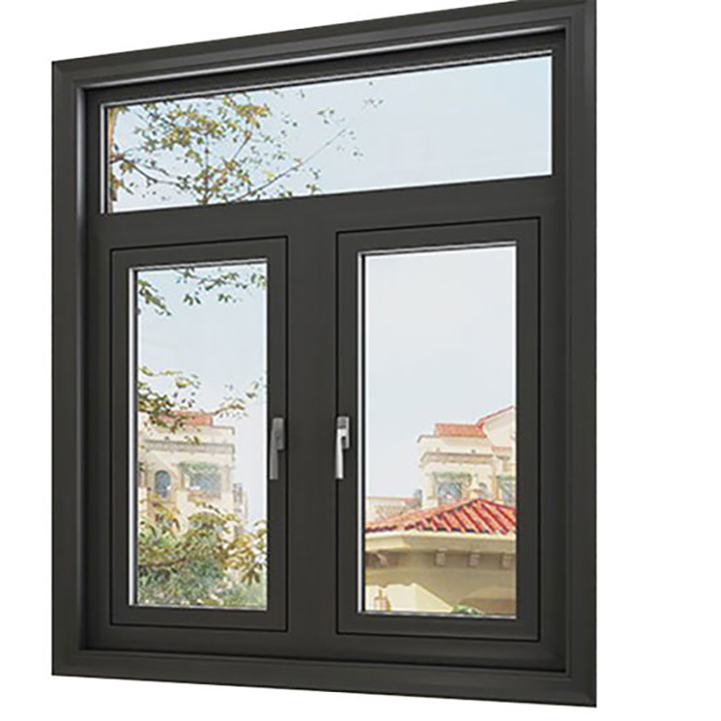 Modern House Decoration Certificates China Wholesale Grille Design Crank Open Aluminum Casement Window