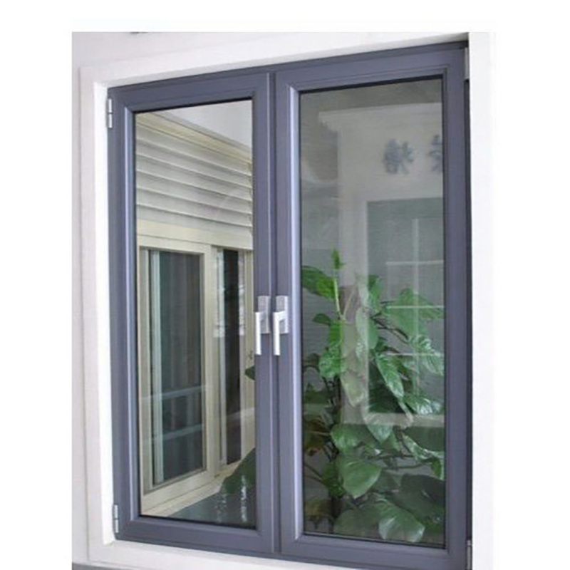 Modern House Decoration Certificates China Wholesale Grille Design Crank Open Aluminum Casement Window