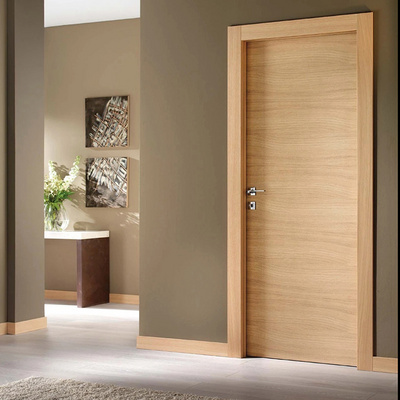 Skyland Melamine Door Interior Soundproof MDF Solid Wood Doors for House Doors