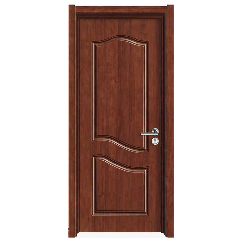 Luxury design door for house waterproof wpc solid wooden doors modern bathroom design interior wpc door