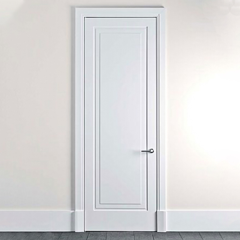 Simple Design Energy Efficient Hot Sale New Products High-End Custom Hinge Door Sound Proof Interior Door Shaker Door