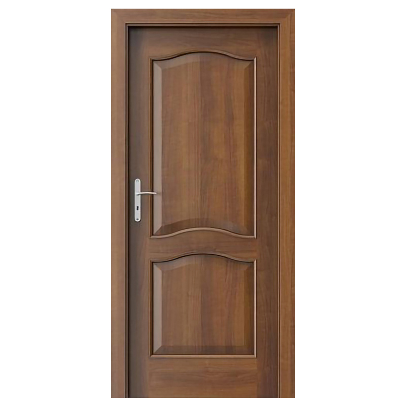 Luxury design door for house waterproof wpc solid wooden doors modern bathroom design interior wpc door