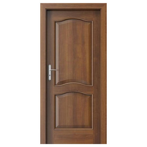 Luxury design door for house waterproof wpc solid wooden doors modern bathroom design interior wpc door