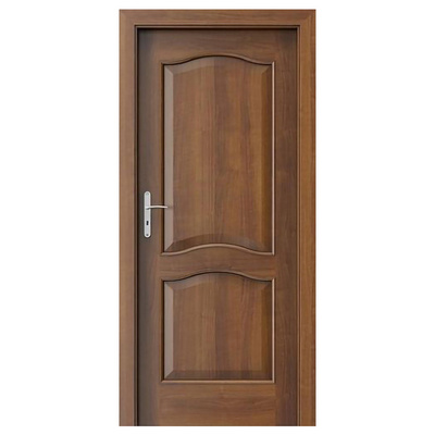 Luxury design door for house waterproof wpc solid wooden doors modern bathroom design interior wpc door