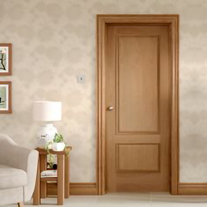 Luxury design door for house waterproof wpc solid wooden doors modern bathroom design interior wpc door