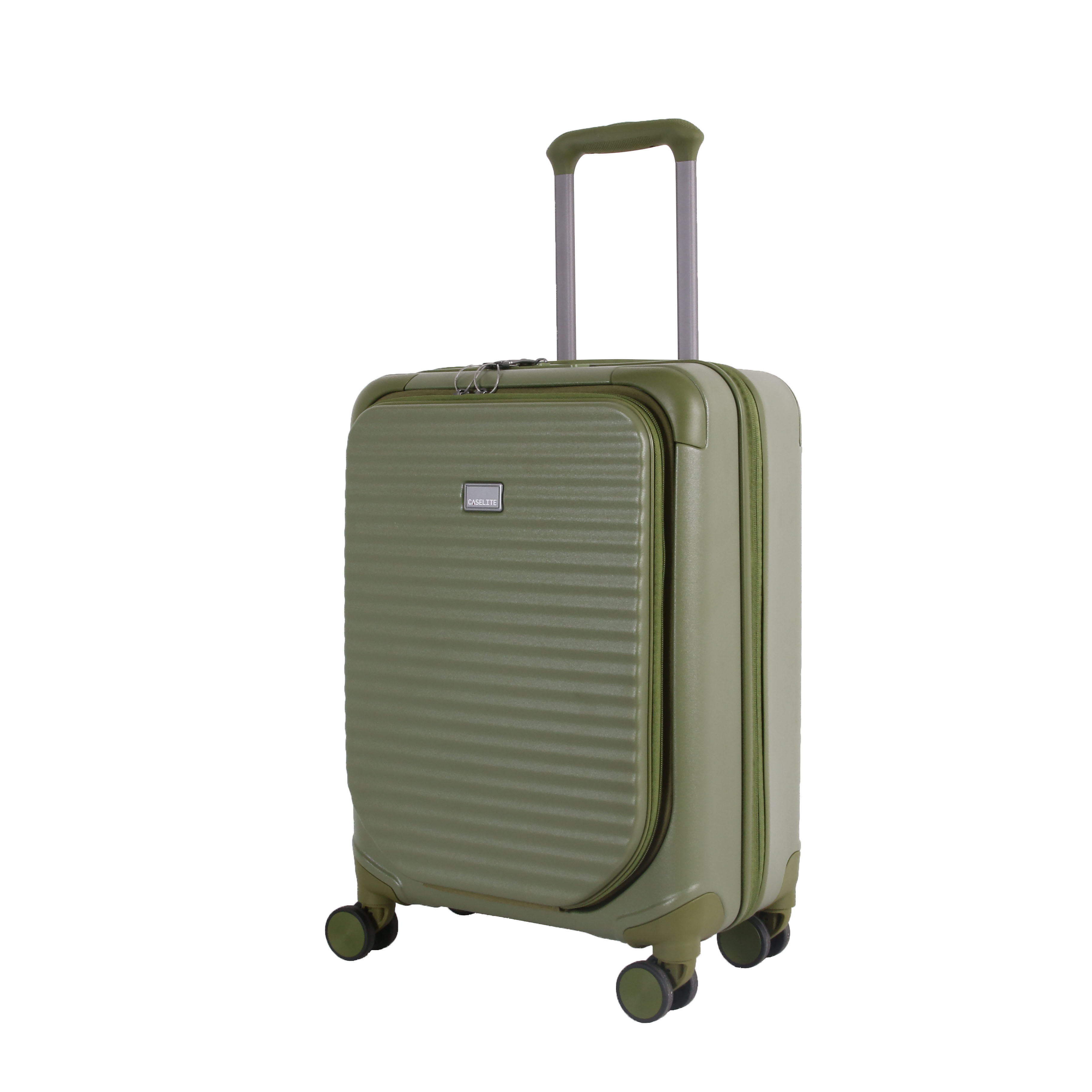 2024 Popular Waterproof 20/24/28 Inch RPC Hard Shell Suitcase Luggage with Removable Wheels