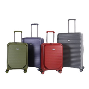 2024 Popular Waterproof 20/24/28 Inch RPC Hard Shell Suitcase Luggage with Removable Wheels