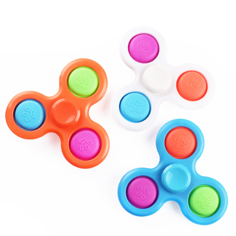 New Product China Promotional Cheap Price Plastic Toys And Hobbies Kids Hand Spinner Fidget Spinner