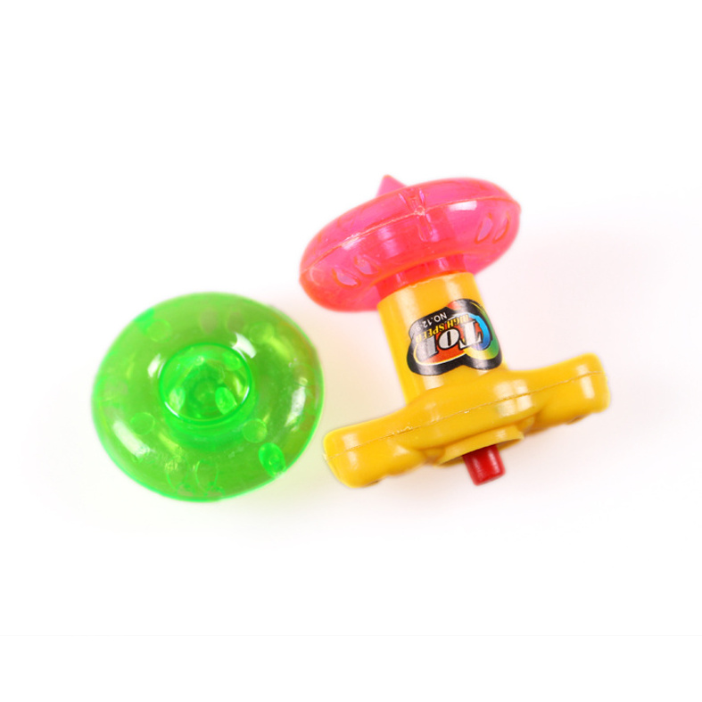 Free Sample Direct Factory Cheap Plastic Winding Spinning Top Small Toys Wholesale In Middle East