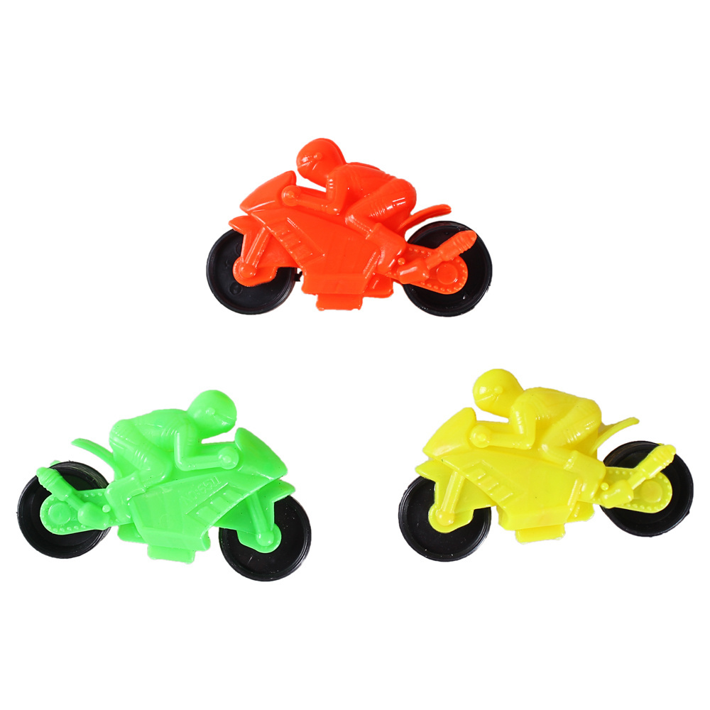 Hot Product Color Plastic Single-wheel Motorcycle Toy Car For Child