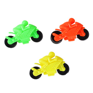 Hot Product Color Plastic Single-wheel Motorcycle Toy Car For Child