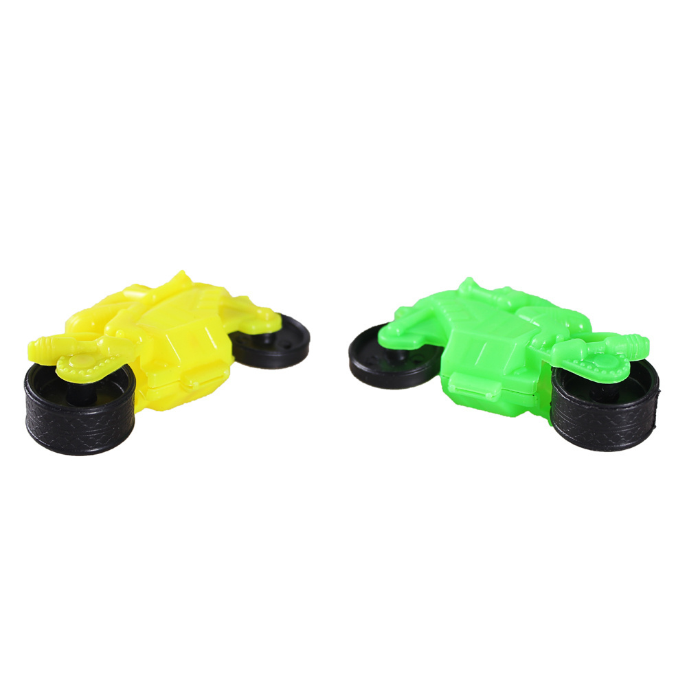 Hot Product Color Plastic Single-wheel Motorcycle Toy Car For Child