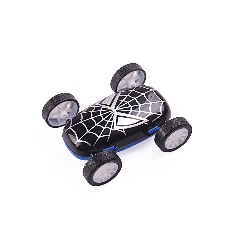 Promotional Gifts Surprise Egg Car Toy Double Sides Funny Spider Man Car For Kids