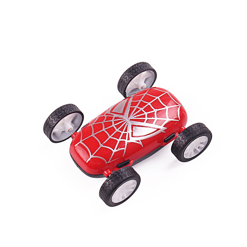 Promotional Gifts Surprise Egg Car Toy Double Sides Funny Spider Man Car For Kids