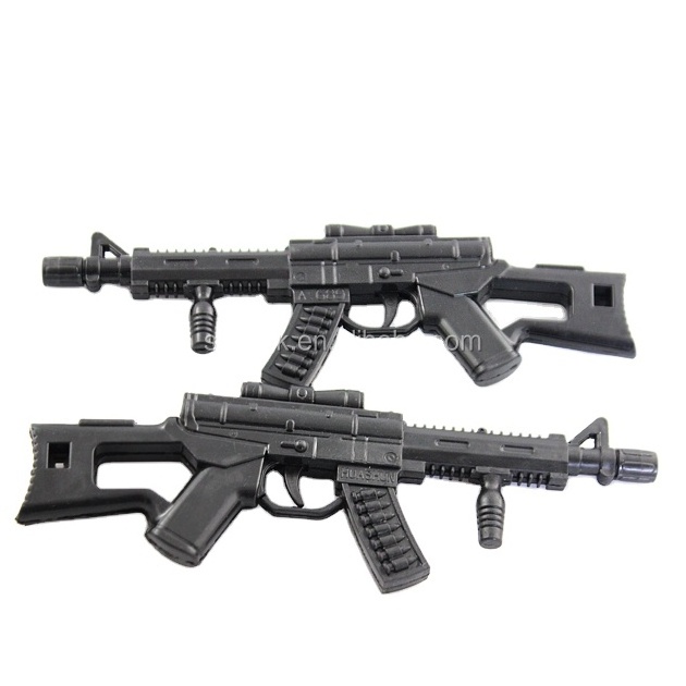 Cheap Price Promotional Small Plastic Submachine black toys gun for boys